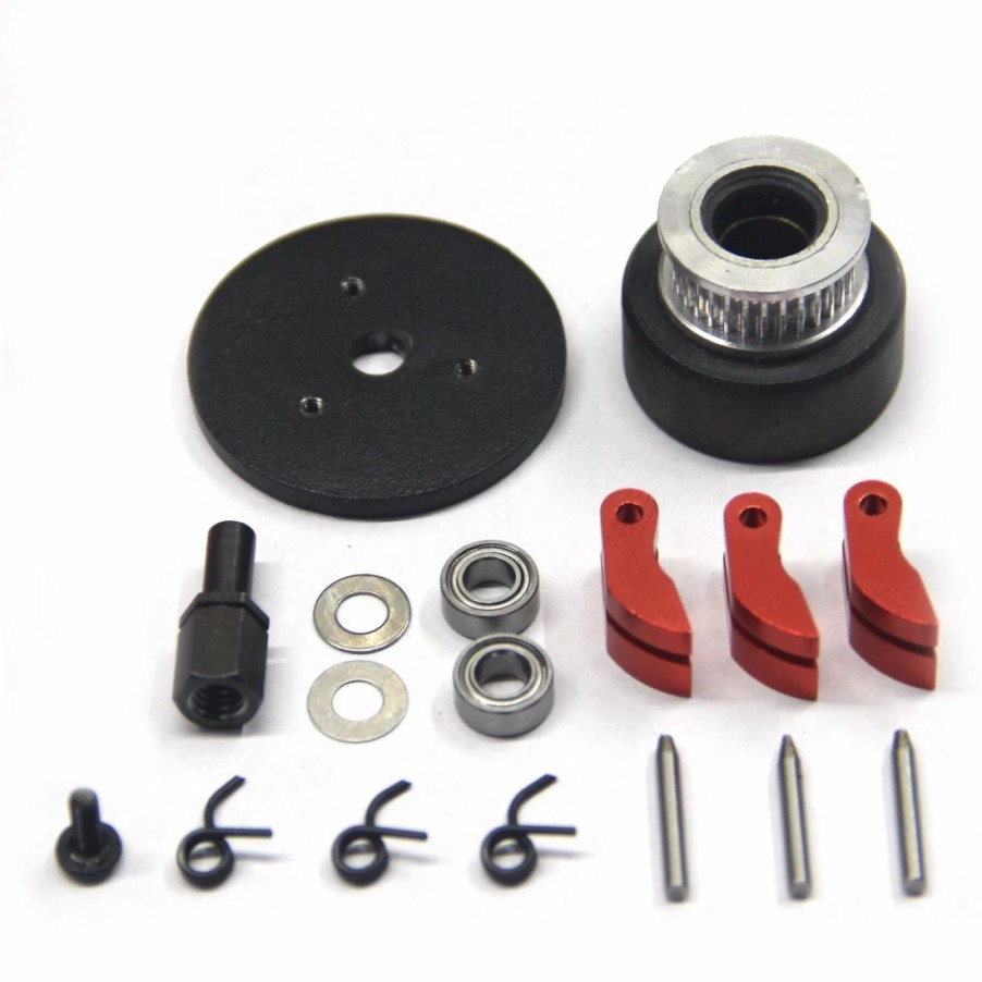 Accessories * | Engine Diy Clutch Kit With Single Synchronous Pulley For Nr200 Engine