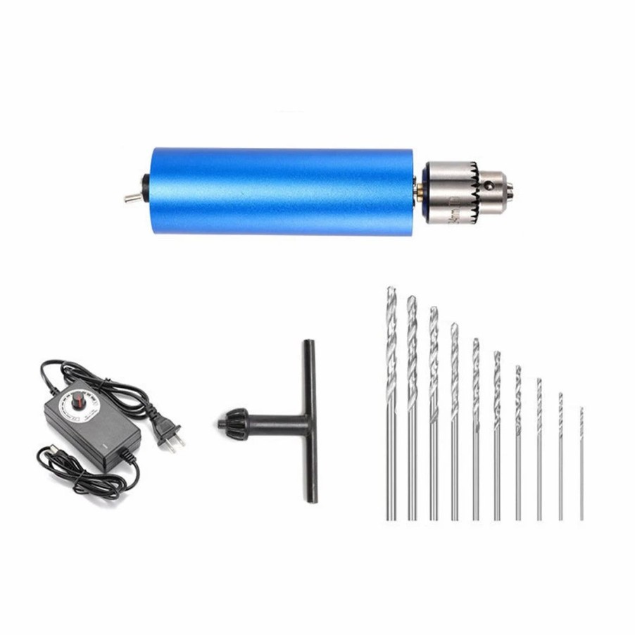 Accessories * | Enginediy Handheld Mini Metal Electric Grinder Drill Accessories Diy Tools Set