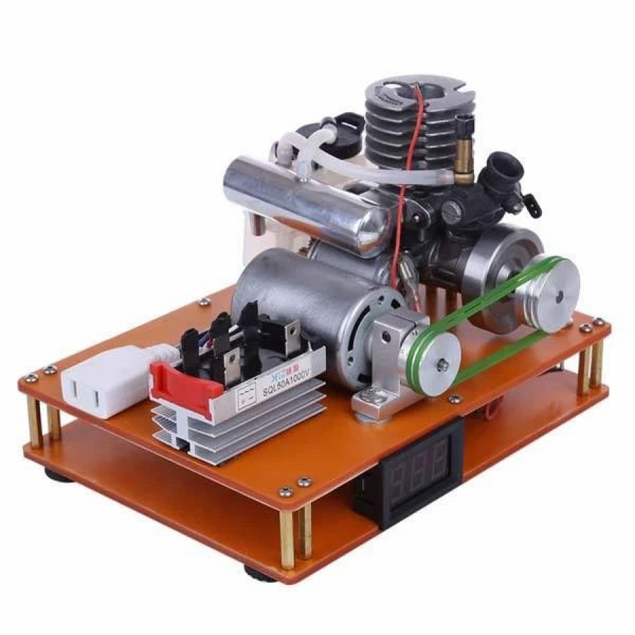 Stem Model * | Level 15 100-500V Low Voltage Methanol Motor Electric Generator Enginediy