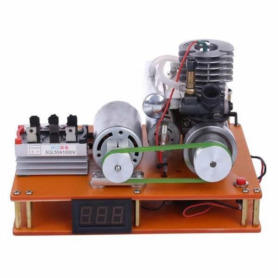 Stem Model * | Level 15 100-500V Low Voltage Methanol Motor Electric Generator Enginediy