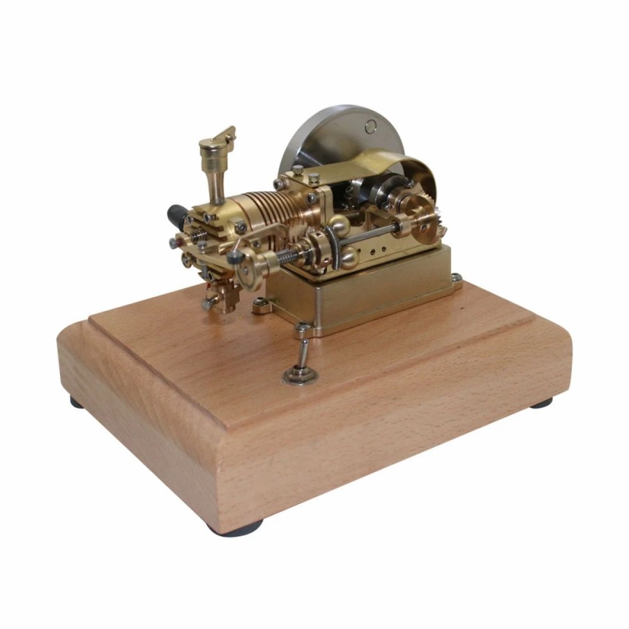 Model Engine * | Engine Diy M20 1.6Cc Mini Horizontal Ice Single Cylinder 4-Stroke Gasoline Engine Internal Combustion Engine Model With Speed Limiter