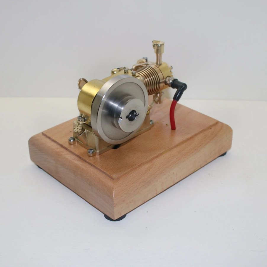 Model Engine * | Engine Diy M20 1.6Cc Mini Horizontal Ice Single Cylinder 4-Stroke Gasoline Engine Internal Combustion Engine Model With Speed Limiter