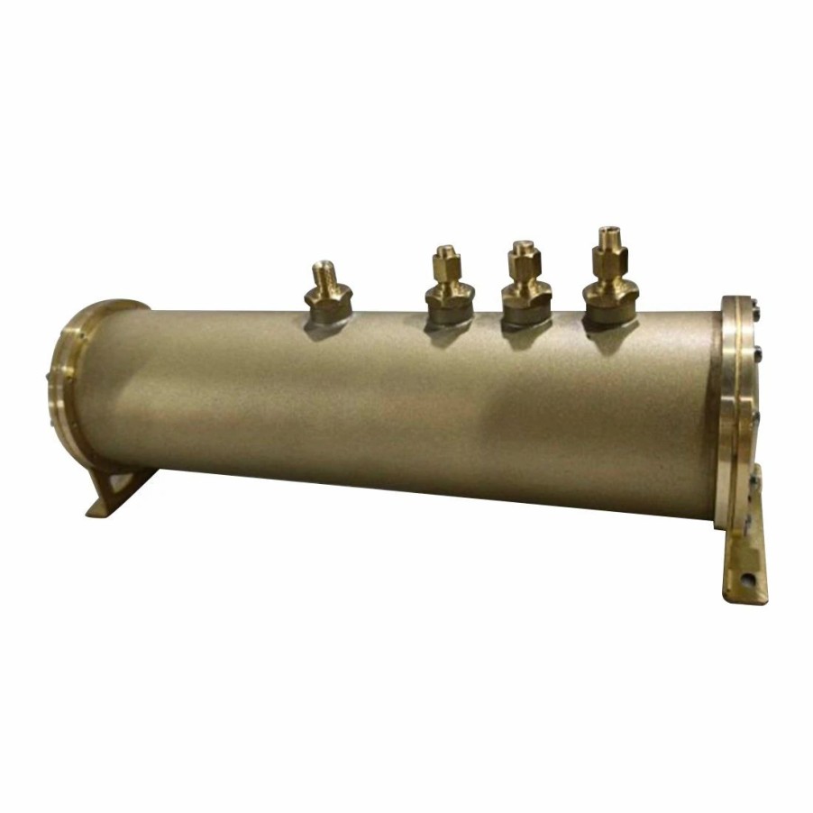 Model Engine * | Engine Diy Large Condensate Pot For Kacio Ws100L/Ws100Xl Horizontal Steam Boiler Model