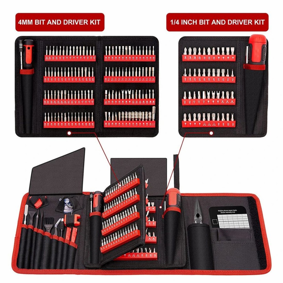 Accessories * | Engine Diy Tools For Model Building Screwdrivers And Repairing Service Set