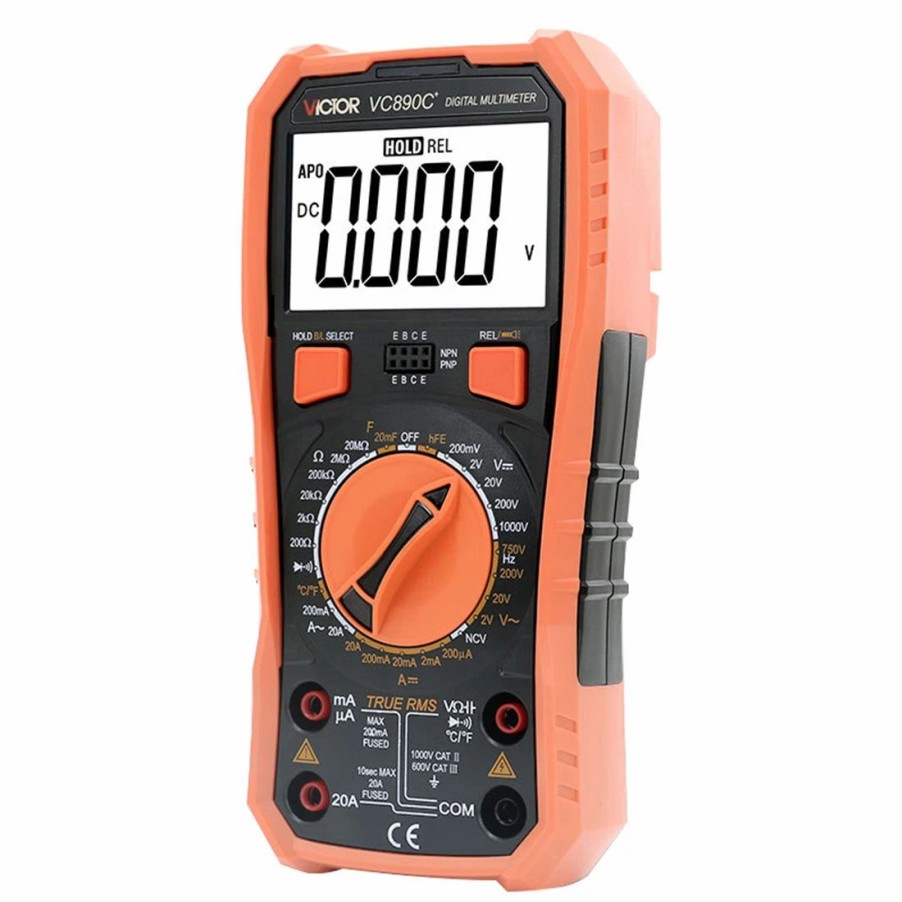 Accessories * | Enginediy Full Automatic Intelligent Digital Multimeter Measuring Instrument