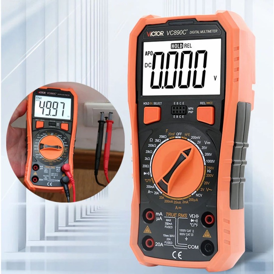 Accessories * | Enginediy Full Automatic Intelligent Digital Multimeter Measuring Instrument