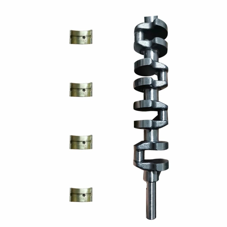 Accessories * | Engine Diy Crankshaft And Bearing Copper Bushes, Suitable For 32Cc Straight Four Gasoline Engine