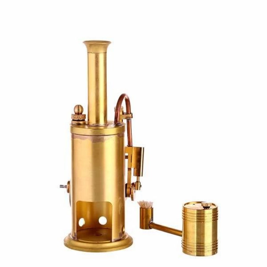 Model Engine * | M6 Mini Steam Engine Kit With Steam Engine Boiler Gift Collection Enginediy