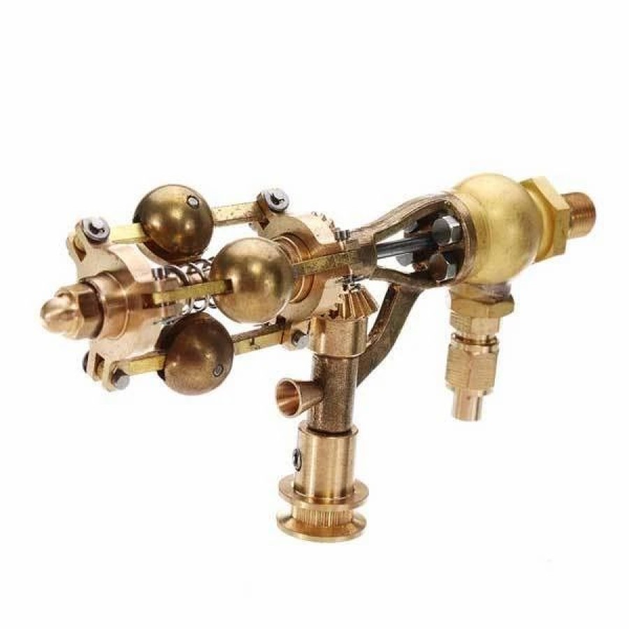 Model Engine * | Microcosm P60 Mini Steam Engine Flyball Speed Governor For Steam Engine Enginediy