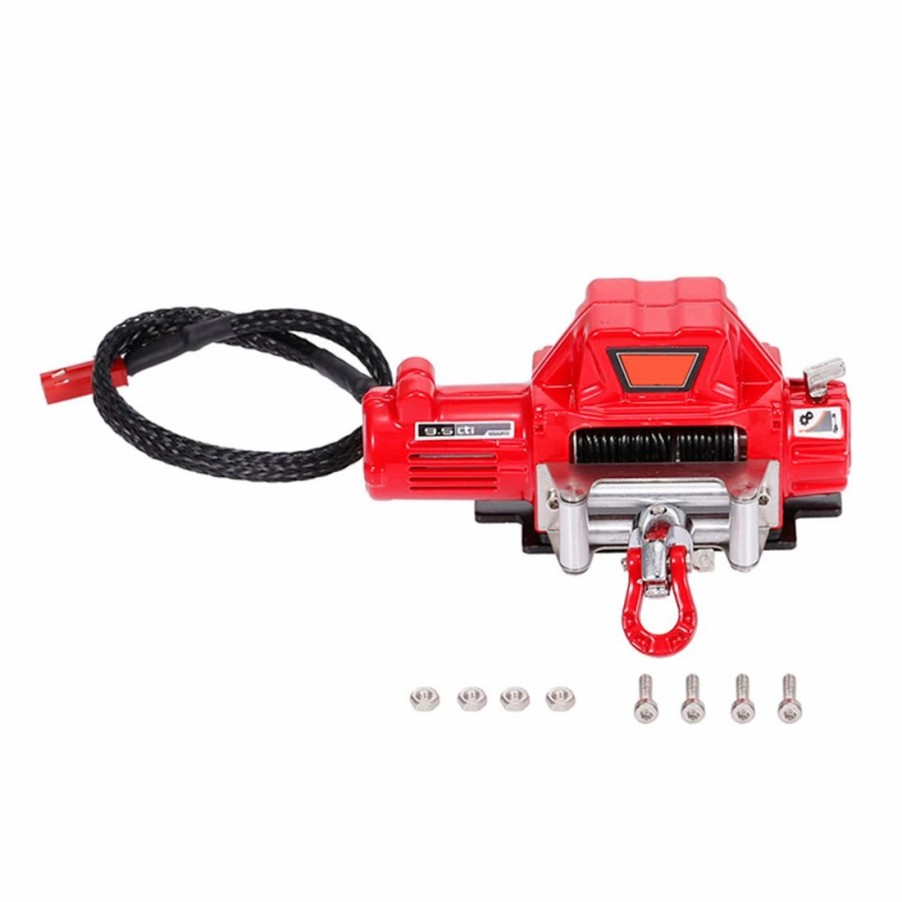 Accessories * | Engine Diy Electric Winch For Hsp Traxxas Cat Tamiya Axial Scx10 D90 Hpi 1/10 Rc Crawler Car