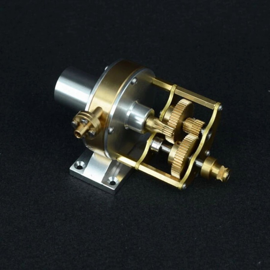 Model Engine * | Enginediy Steam Multistage Decelerator Compatible With Generator Of Steam Engine M30/M30B/M31/M3B