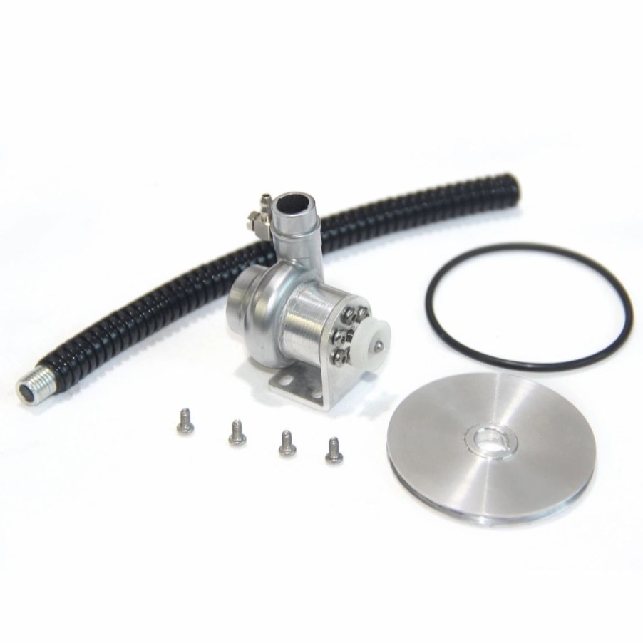 Accessories * | Engine Diy Micro Turbocharger And Belt Pulley For Nr-200 Engine