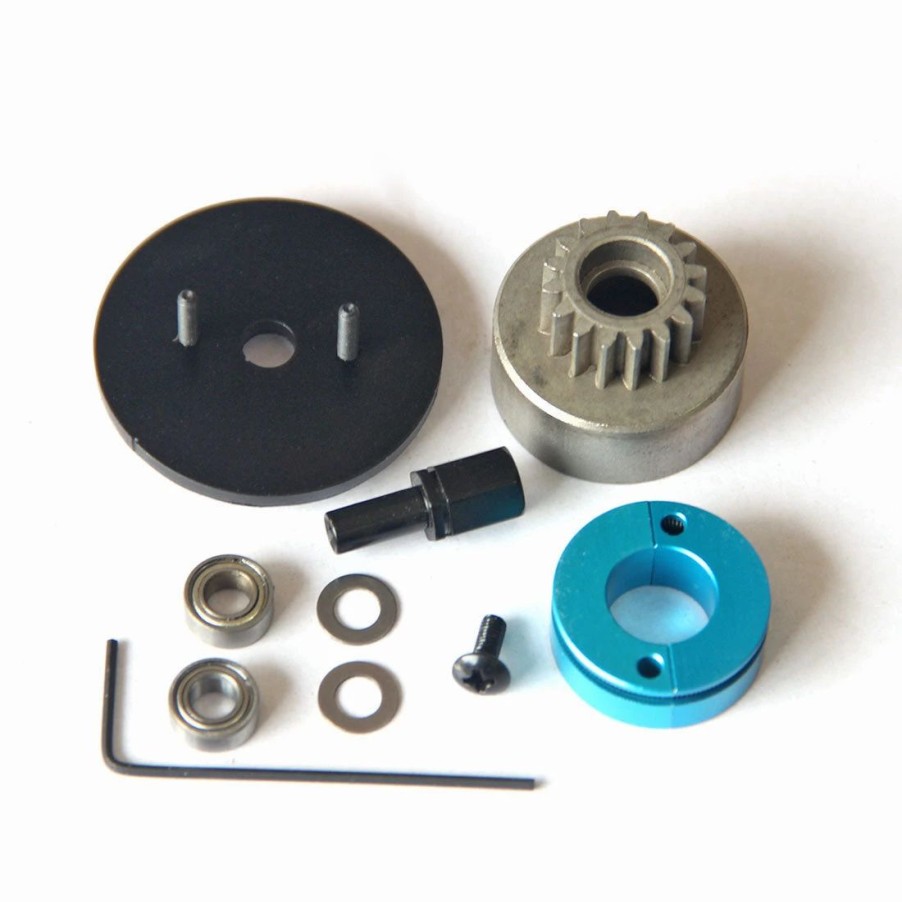 Accessories * | Engine Diy Single Gear Clutch Assembly Rc Model Ship Upgrade Part For Toyan Fs-L200 Double-Cylinder 4-Stroke Methanol Engine Model