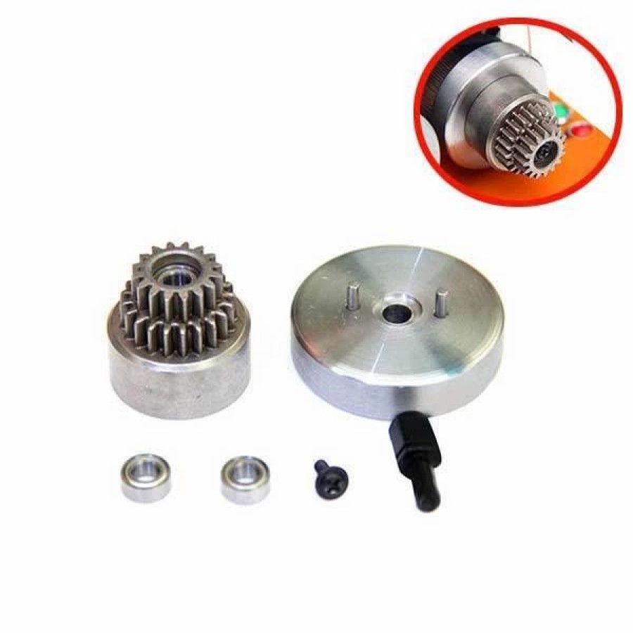 Accessories * | Engine Diy Double Gear Clutch Flywheel Modified Kit For Toyan Engine Fs-S100G Fs-S100G (W)