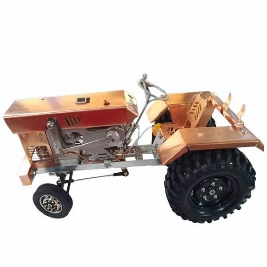 Model Engine * | Stirling Engine Kit Tractor Vacuum Engine Motor Model For Gift Collection Enginediy