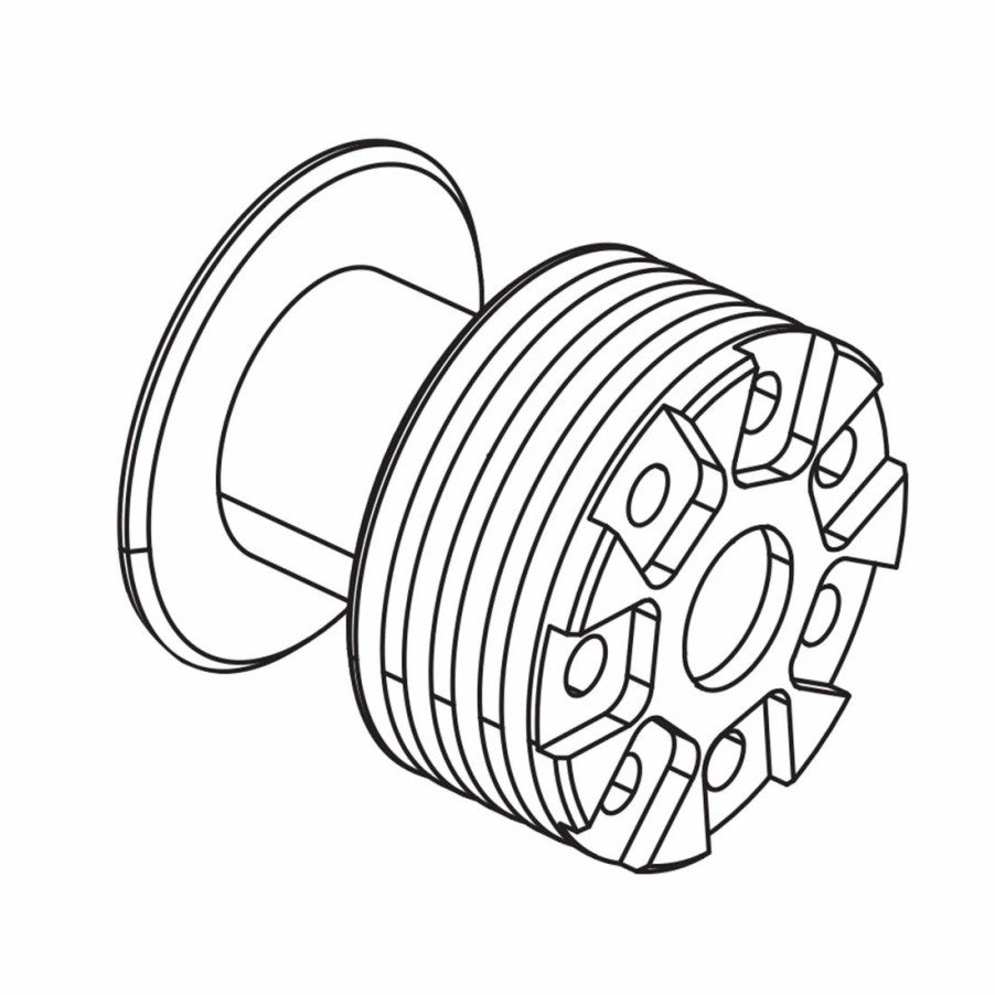 Accessories * | Engine Diy Fan Body Engine Parts For Toyan Engine #59