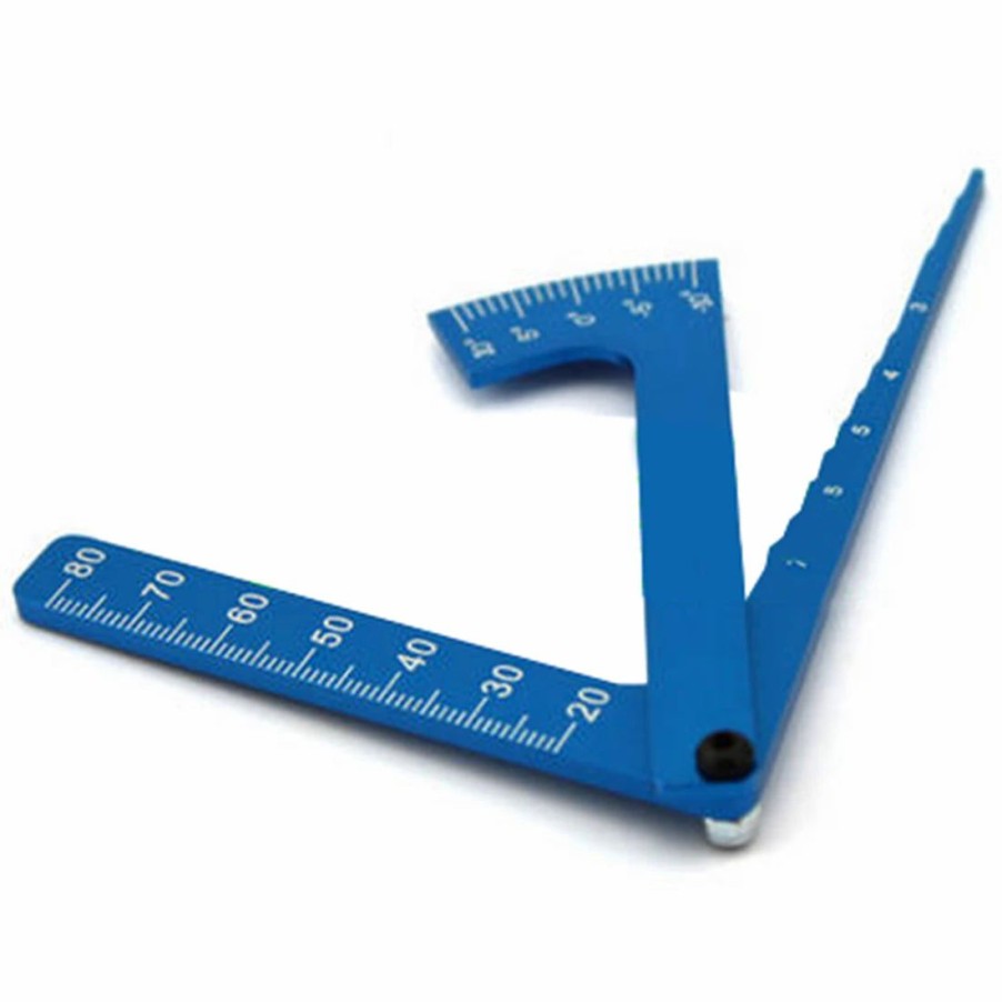 Accessories * | Engine Diy Diy Tool Cnc Metal Ruler Professional Diy Repair & Disassembly Tools For Model