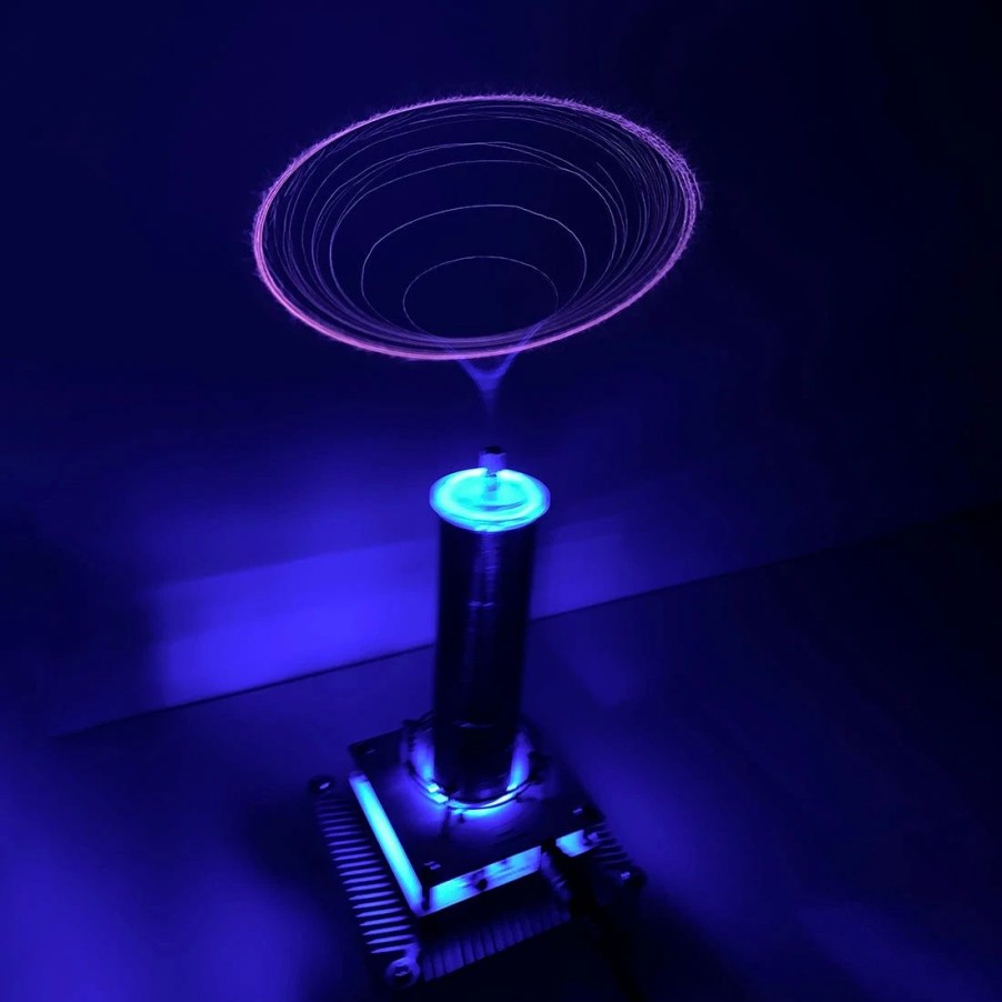 Stem Model * | Enginediy Musical Tesla Coil Plasma Loudspeaker Scientific Experiment Desktop Educational Toy