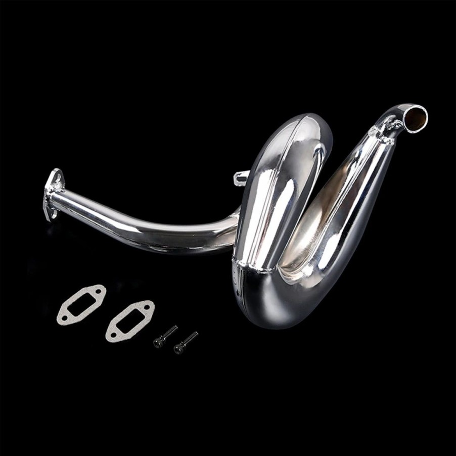 Accessories * | Enginediy Exhaust Pipe For Baja 71Cc Gasoline Engine