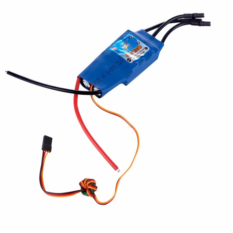 Model Engine * | Engine Diy 12V-24V 80A Brushless Esc For In-Line Four-Cylinder Gasoline Engine Model