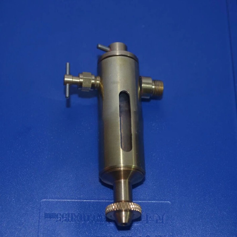 Model Engine * | Engine Diy Oil Injector Positive Displacement Oiler For Steam Engine Model