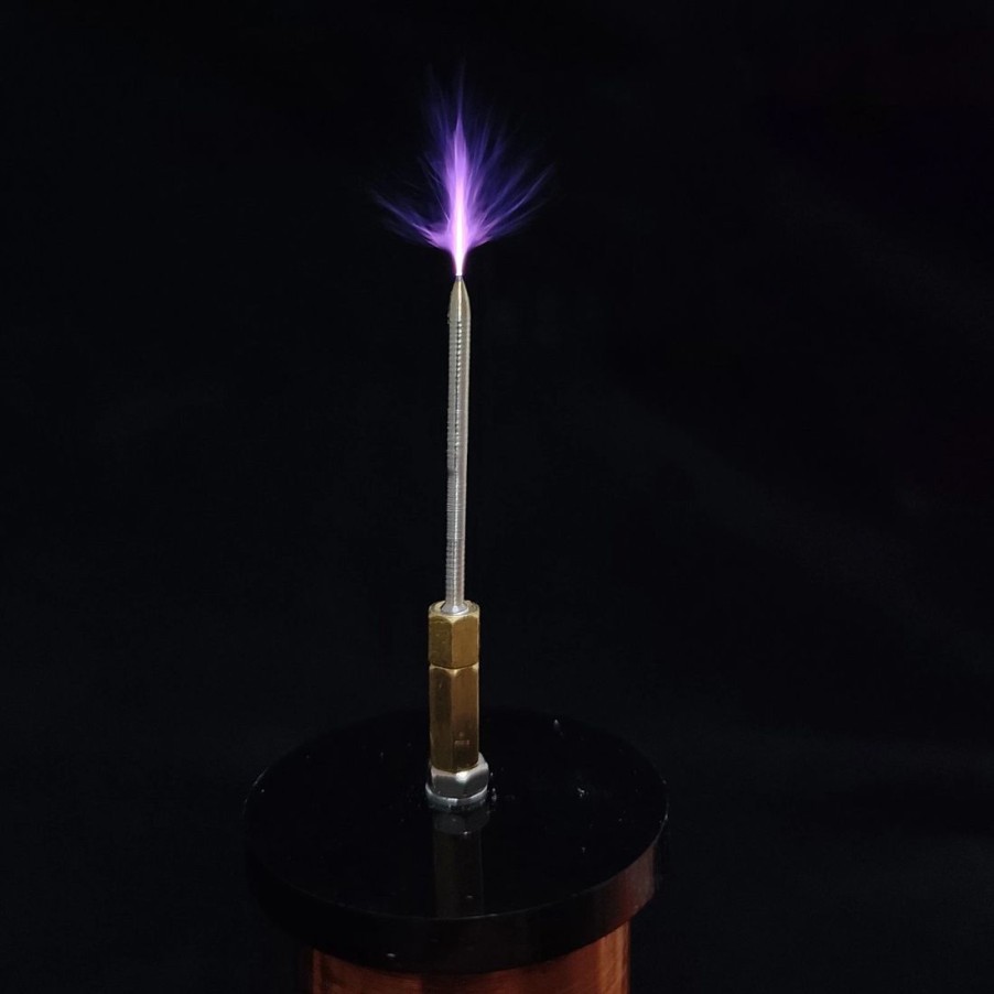 Stem Model * | Enginediy Singing Tesla Coil Wireless Power Transmission Plasma Speaker