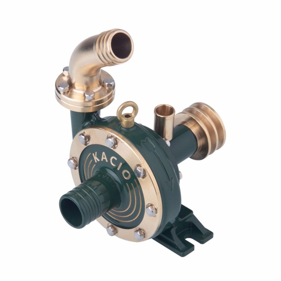 Model Engine * | Enginediy Kacio B30-1 Mini Centrifugal Water Pump Model For Steam Engine Whippet Interal Combustion Engine Model