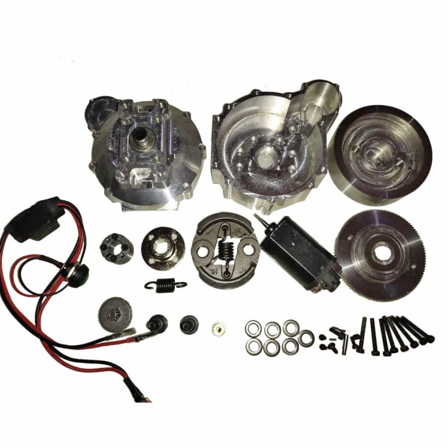 Model Engine * | Engine Diy Electric Star Clutch Assembly For Inline Four-Cylinder Gasoline Engine