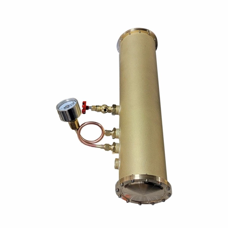 Model Engine * | Engine Diy Large Gas Tank For Kacio Ws100L/Ws100Xl Horizontal Steam Boiler Model