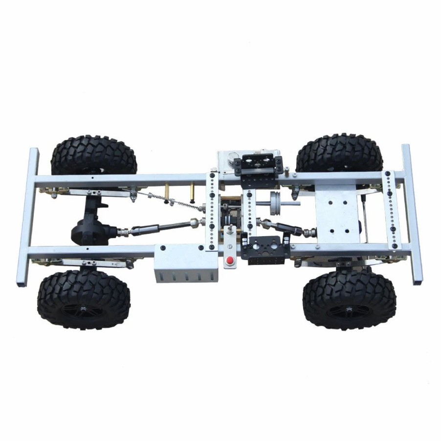 Accessories * | Enginediy 1: 10 Car Frame For Toyan Fs-L200 Inline 2-Cylinder 4-Stroke Engine Diy Gas Power Rc Car Model