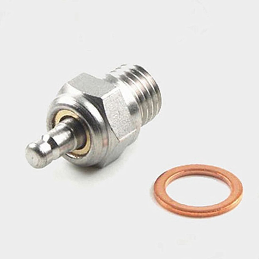 Accessories * | Engine Diy No.8 Hot Nitro Engine Glow Spark Plug For Hsp 1:10 Methanol Engine And Model Car