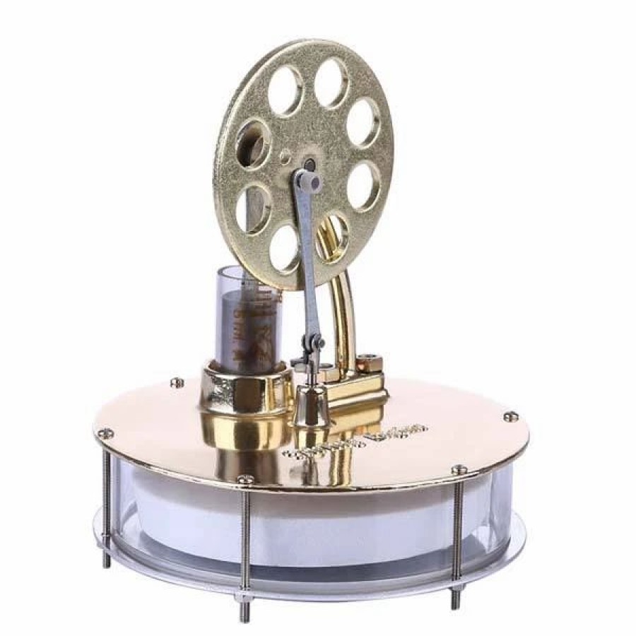 Model Engine * | Enginediy Low Temperature Stirling Engine Motor Coffee Cup Stirling Engine Kit Education Toy