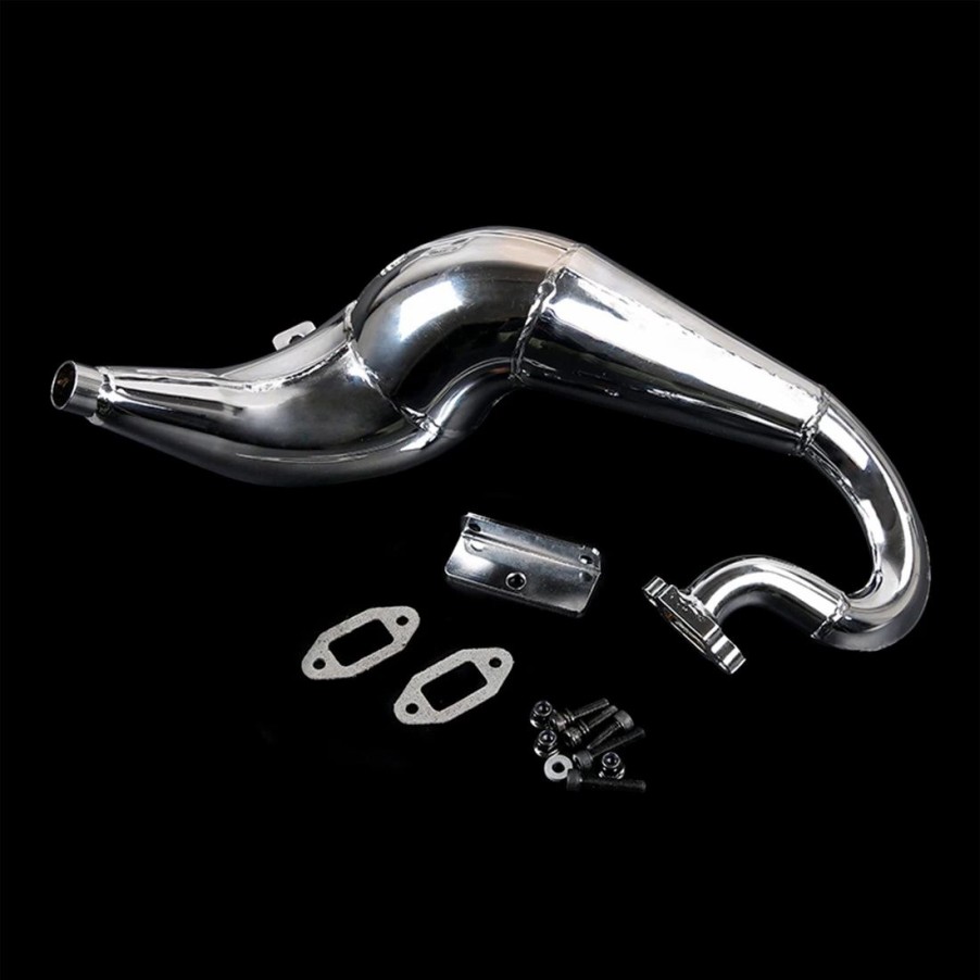 Accessories * | Enginediy Exhaust Pipe For Lt 71Cc Gasoline Engine