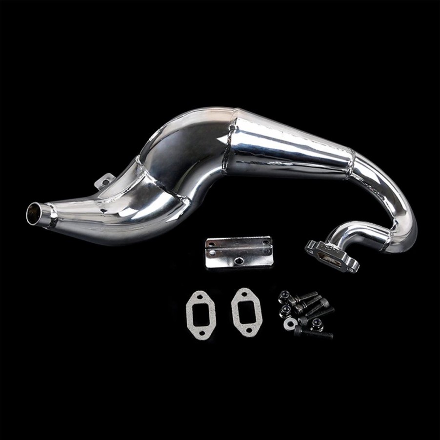 Accessories * | Enginediy Exhaust Pipe For Lt 71Cc Gasoline Engine