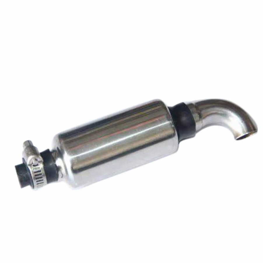 Accessories * | Engine Diy Exhaust Pipe Upgraded Parts For 32Cc Inline Four Cylinder Water Cooled Gasoline Engine