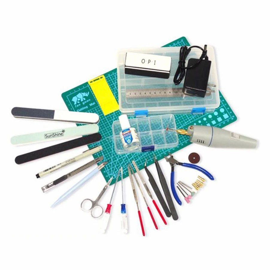 Accessories * | Enginediy Universal Mini Diy Model Tools Kit For Model-Making Building Enthusiast