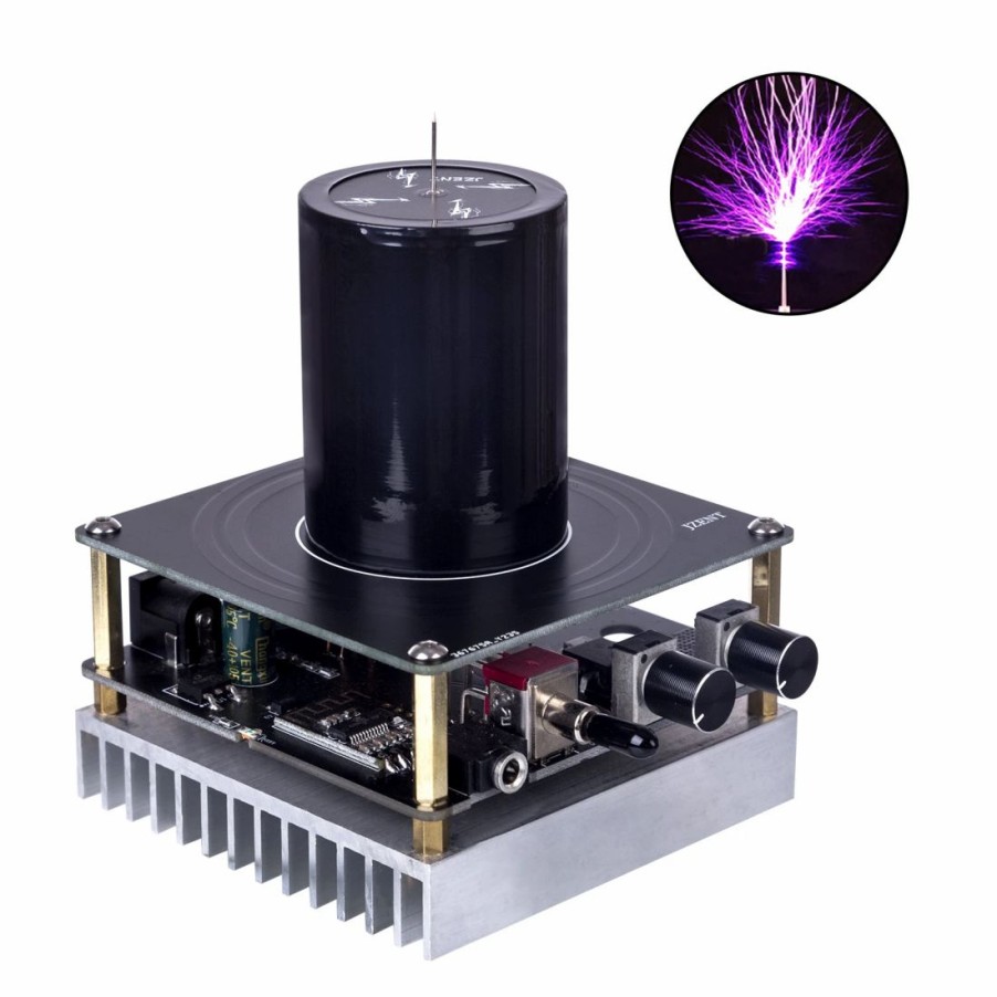 Stem Model * | Enginediy Bluetooth Square Wave Music Tesla Coil Scientific Experiment Toy With 20Cm Artificial Lightning