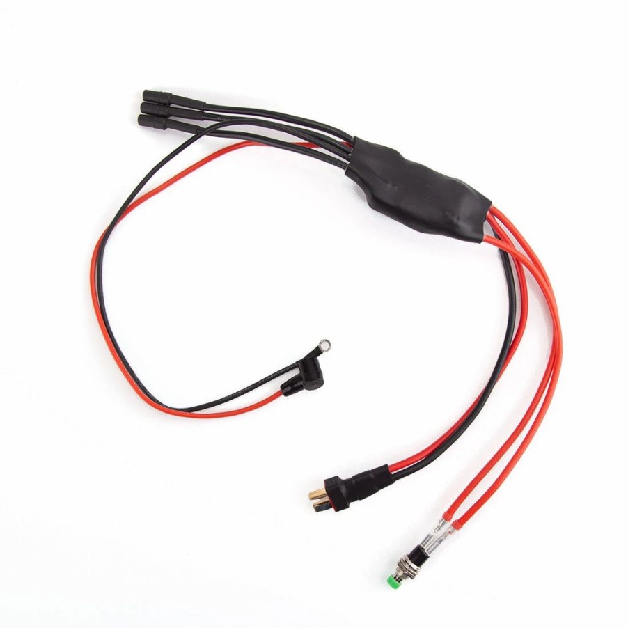 Model Engine * | Enginediy 7.4-11.1V 30A 3-In-1 Brushless Start Ignition Power Module For Single-Cylinder Engine Models