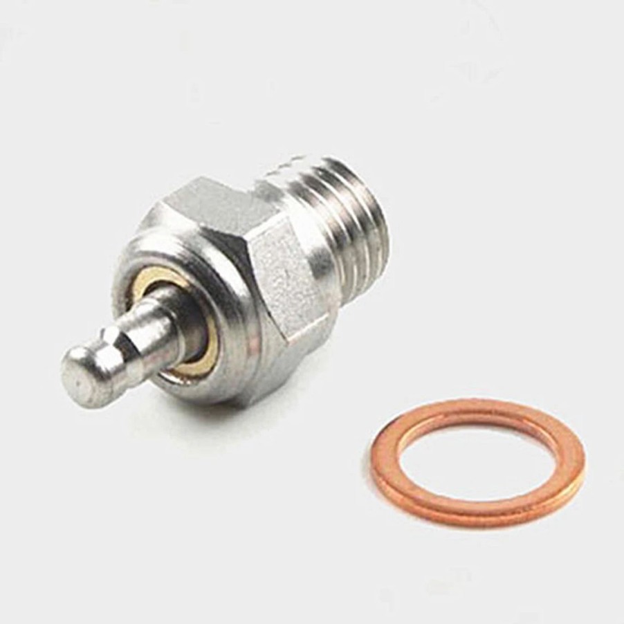 Accessories * | Engine Diy No.8 Hot Nitro Engine Glow Spark Plug For Hsp 1:10 Methanol Engine And Model Car