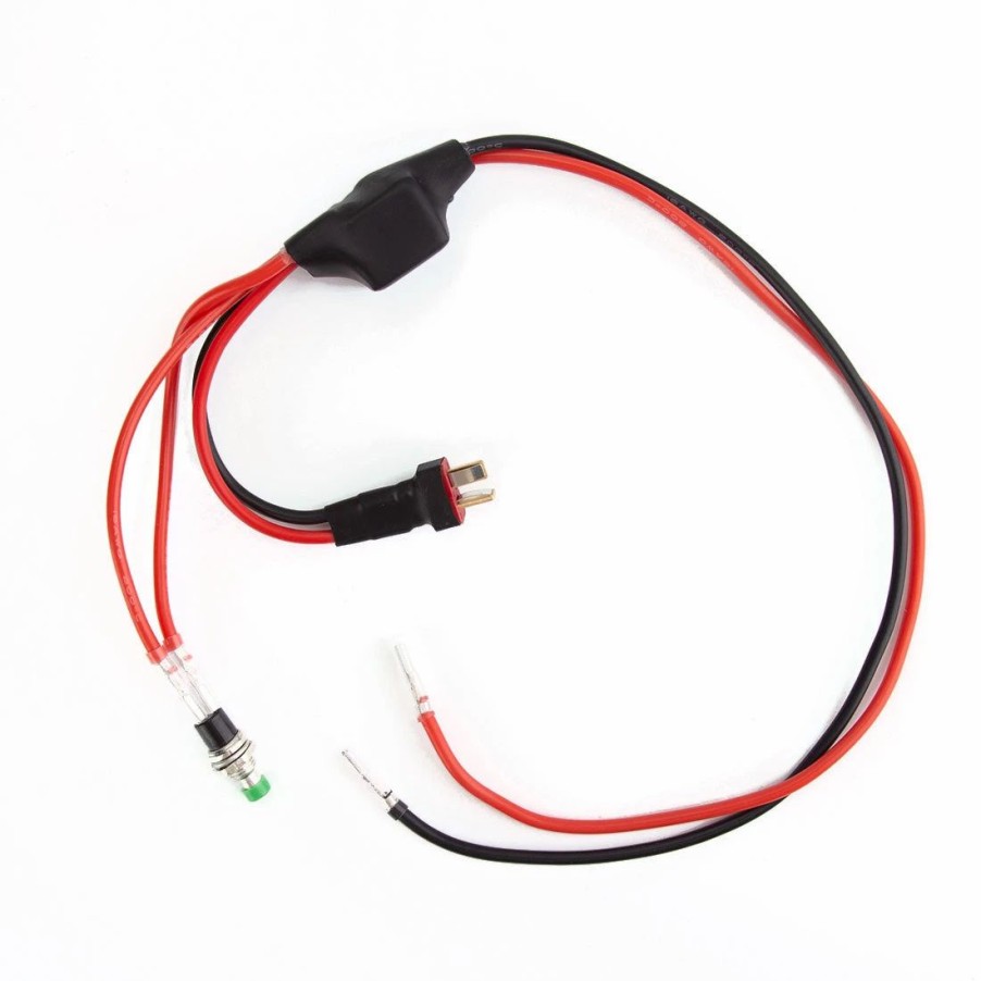 Model Engine * | Enginediy 7.4-11.1V Motor Start Switch Module For Electric Starter Engine Models