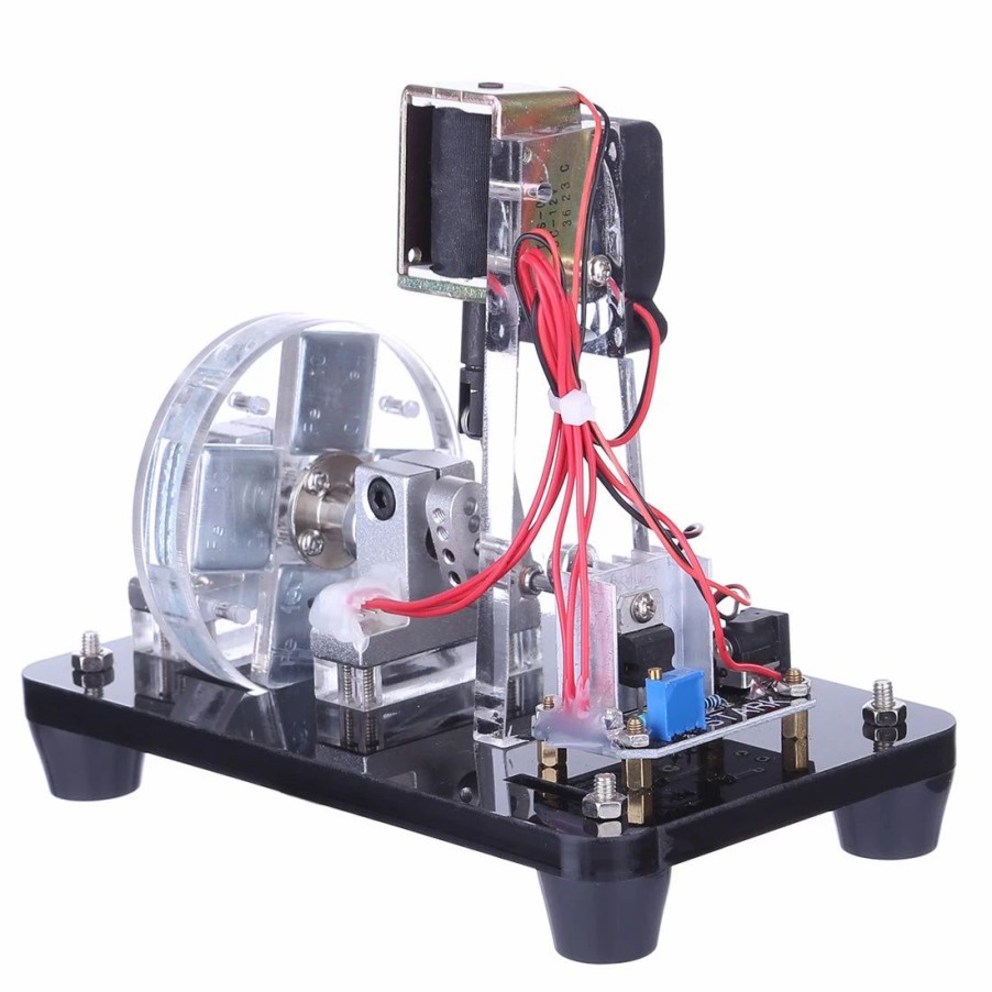 Stem Model * | Enginediy Stark High Power Single Coil Electromagnet Reciprocating Motor Physical Experiment Model