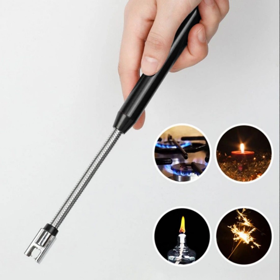 Accessories * | Enginediy Pulse Igniter Usb Rechargeable Windproof Igniter For Hobby Engine Model Enthusiasts