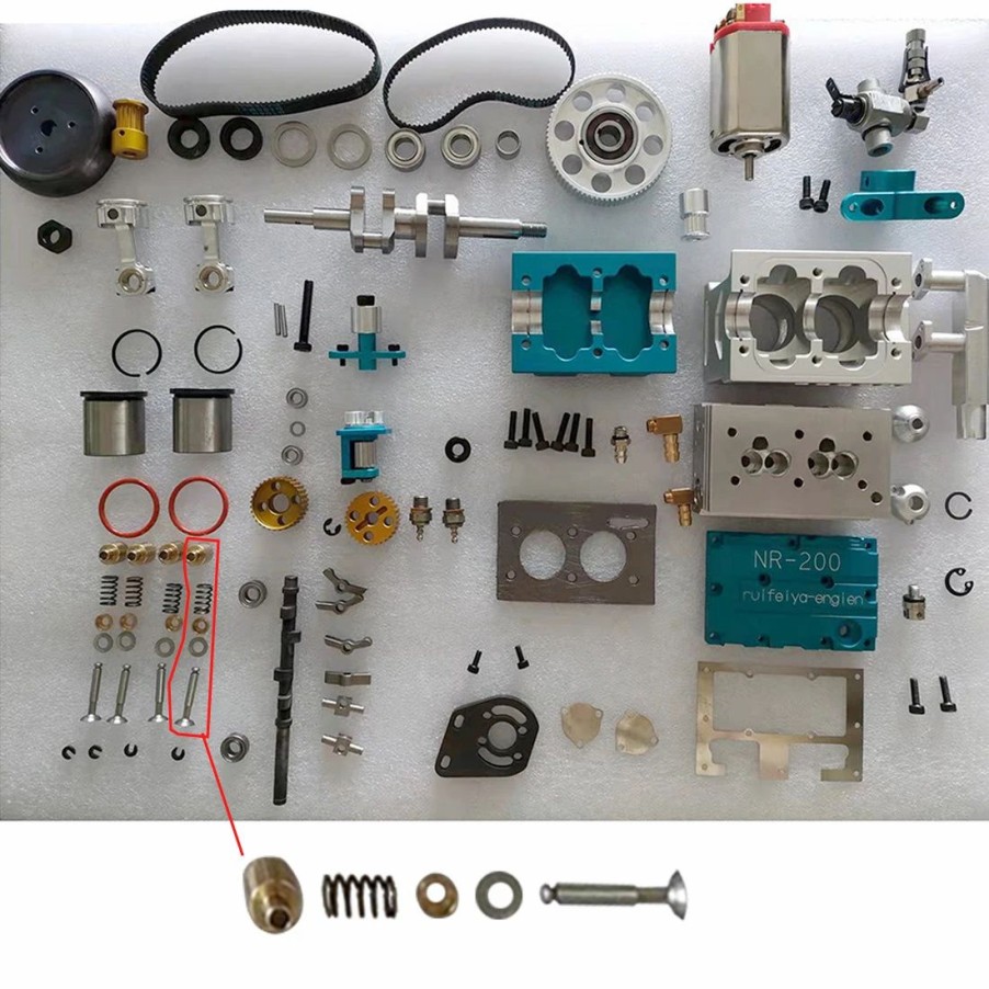 Accessories * | Engine Diy Valve Kit For Nr-200 Engine