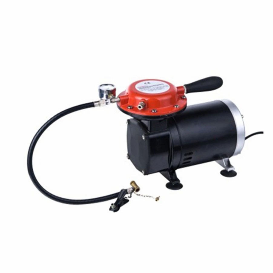 Accessories * | Enginediy Diy Tool Mini Silent Diaphragm Air Pump Airbrush Compressor For Airbrush Painting Model