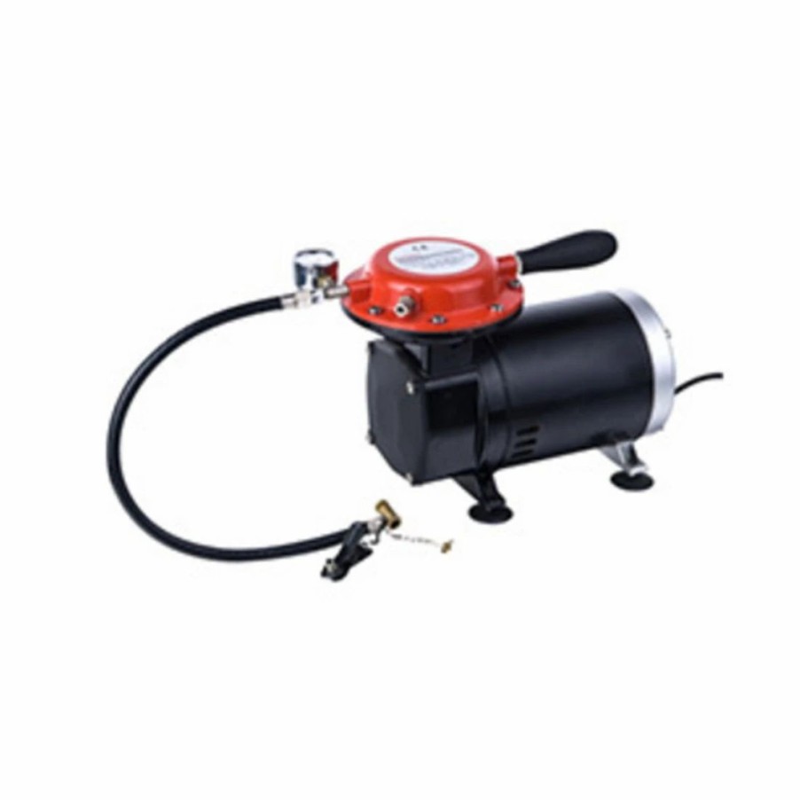 Accessories * | Enginediy Diy Tool Mini Silent Diaphragm Air Pump Airbrush Compressor For Airbrush Painting Model