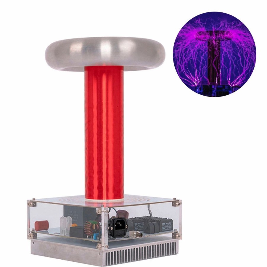 Stem Model * | Enginediy Music Tesla Coil Plasma Speaker With 50Cm Electric Arc