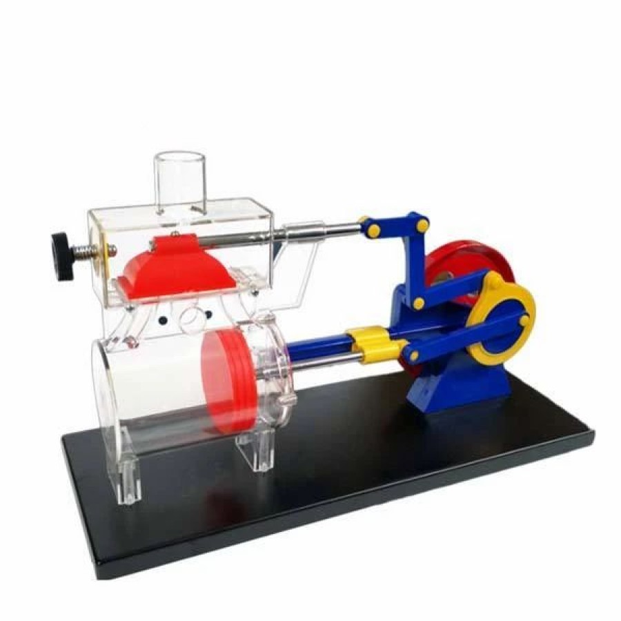 Model Engine * | Enginediy Steam Engine Model Physical Lab Equipment Teaching Tool