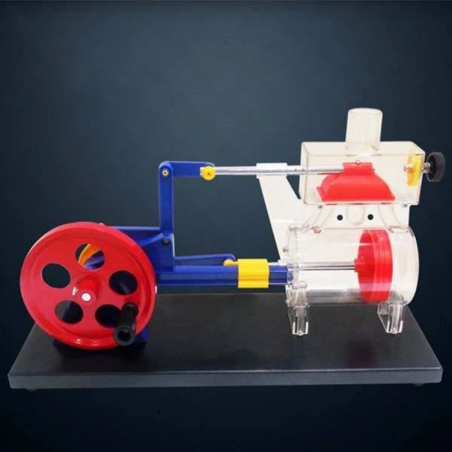 Model Engine * | Enginediy Steam Engine Model Physical Lab Equipment Teaching Tool