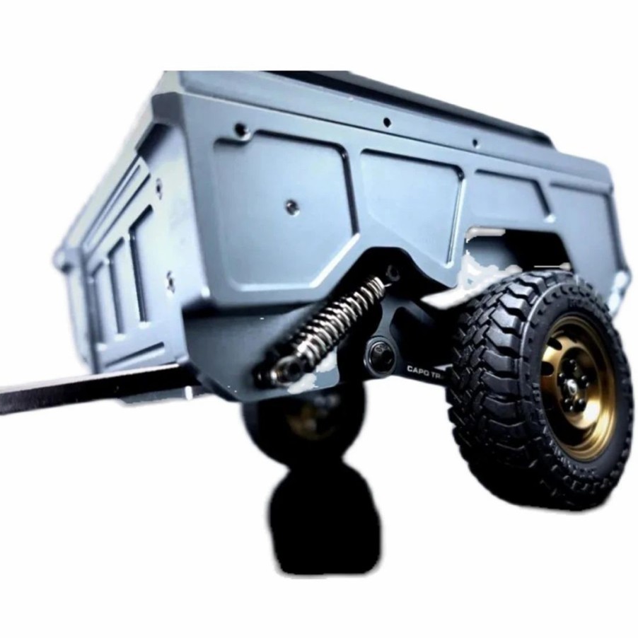 Accessories * | Engine Diy Trailer-A Luggage Trailer Op Modified Parts For Capo Cub1 1:18 Rc Off-Road Vehicle Crawler(Sku:33Ed3142193)