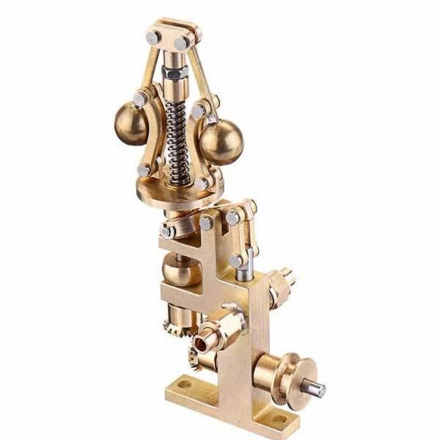 Model Engine * | Microcosm P30 Mini Steam Engine Flyball Speed Governor For Steam Engine Enginediy